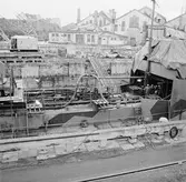 Oljaren A 227 i docka 4