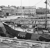 Oljaren A 227 i docka 4