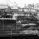 Oljaren A 227 i docka 4