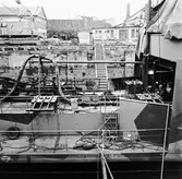 Oljaren A 227 i docka 4