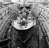 Oljaren A 227 i docka 4