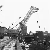 Lyft av däckhus till T 121