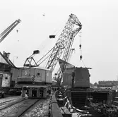 Lyft av däckhus till T 121