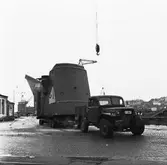 Lyft av däckhus till T 121