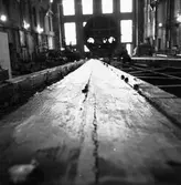 Ubåtssektion på bädden