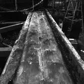 Ubåtssektion på bädden