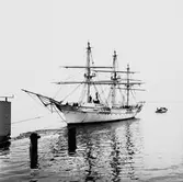 Jarramas bogsering till polhemsdockan