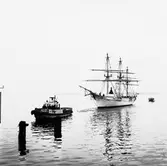 Jarramas bogsering till polhemsdockan