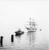 Jarramas bogsering till polhemsdockan