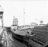 Tysk båt i docka 2
