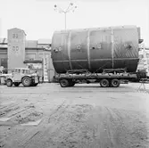 Transport av ubåtssektion