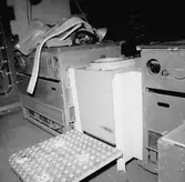 Jag Södermanland apparat placerning å bryggan