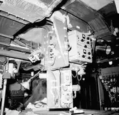 Jag Södermanland apparat placerning å bryggan