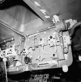 Jag Södermanland apparat placerning å bryggan