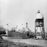 Älvsnabben i polhemsdockan