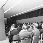 Kristells kurs i arbetsfrågor hörsalen