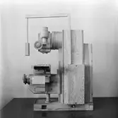 Modell av fräsmaskin