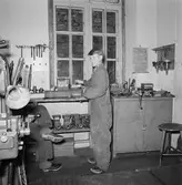 Nya lärlingar i lärlingskolan