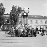 Personalen vid ART. verkstan