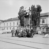 Personalen vid ART. verkstan