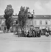 Personalen vid ART. verkstan