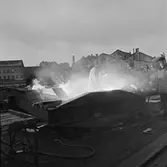 Svetsarbete vid dockorna