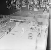 Modell av maskinverkstan