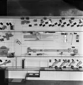 Modell av maskinverkstan