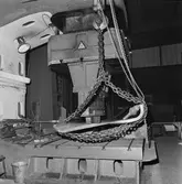 Arbetsstycke i skeppsbryggeri pressen 750 ton