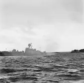 T 125 provtur till sjöss