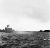 T 125 provtur till sjöss