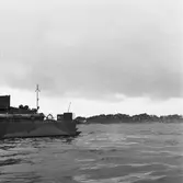 T 125 provtur till sjöss