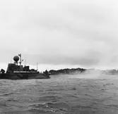 T 125 provtur till sjöss