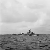 T 125 provtur till sjöss