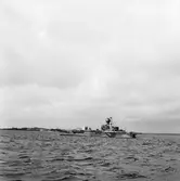 T 125 provtur till sjöss