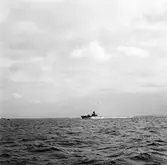 T 125 provtur till sjöss