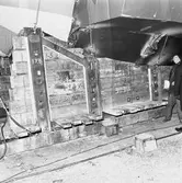 Sjösättning av ubåten