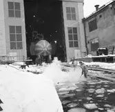 Sjösättning av ubåten