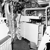 Lyft av motor från maskinrum på T 126