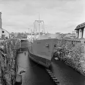 M/s Laila i Polhemsdockan