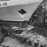 Östtyskt båt i Polhemsdockan 