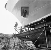 Östtyskt båt i Polhemsdockan 