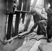 Östtyskt båt i Polhemsdockan 