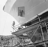 Östtyskt båt i Polhemsdockan 