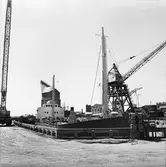 Kalmarsund 1 i docka 3