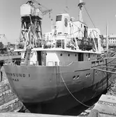 Kalmarsund 1 i docka 3