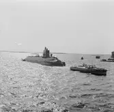 Sjösättning av ubåten sjöhästen 