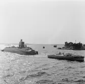 Sjösättning av ubåten sjöhästen 