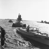 Sjösättning av ubåten sjöhästen 