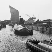 Sjösättning av ubåten sjöhästen 